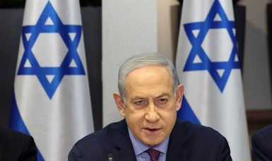 Netanyahu rejects world demands for permanent settlement with Palestinians