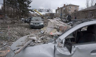Missile strikes kill 1, injure 25 in Ukraine’s Donetsk region