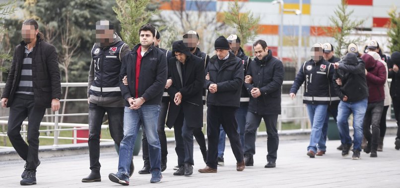 SEVERAL FETO FIGURES ARRESTED FOR INFILTRATION INTO TURKEYS FOREIGN MISSIONS