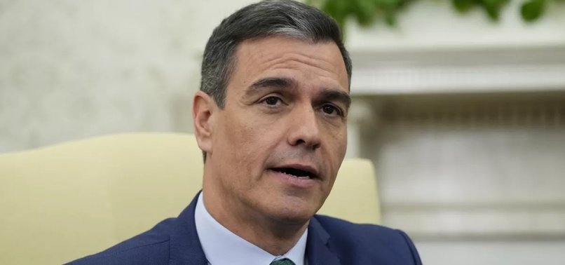 SPAINS SÁNCHEZ THREATENS TO RESIGN AS WIFE FACES CORRUPTION PROBE