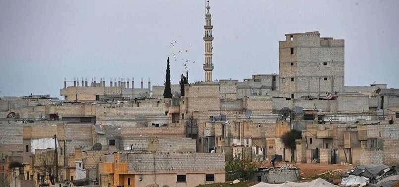 MINE BLASTS KILL 18 PEOPLE IN SYRIA