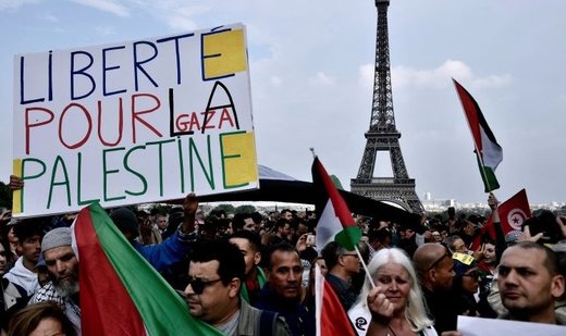 ’France imposing restrictions on expressions of solidarity with Gaza’