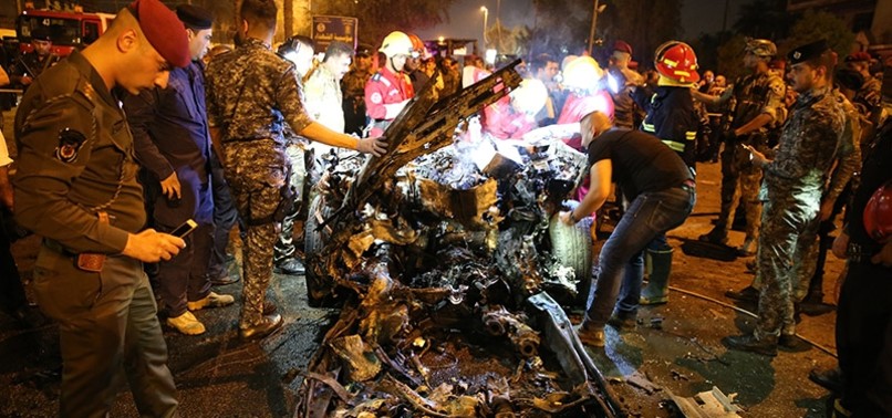 DAESH CAR BOMB KILLS 13, INJURES 30 IN IRAQI CAPITAL BAGDAD