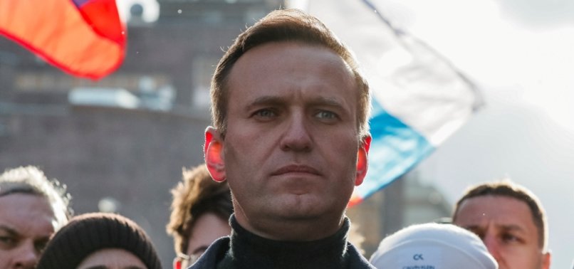 RUSSIA INVESTIGATING DISSIDENT NAVALNY ON EXTREMISM CHARGE