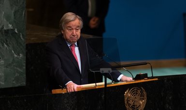 On Ukraine, U.N. chief says talk of nuclear conflict 'unacceptable'