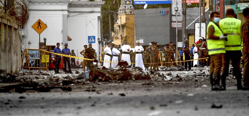 SRI LANKAS DEFENCE SECRETARY QUITS FOLLOWING SUICIDE BOMB ATTACKS