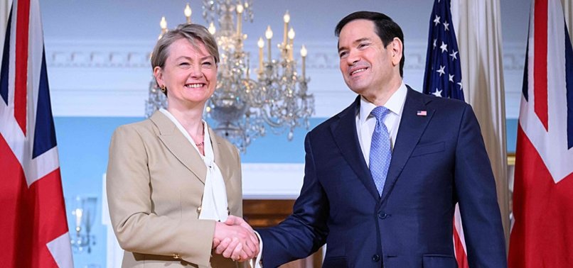 US SECRETARY OF STATE, UK FOREIGN SECRETARY DISCUSS STRAIT OF HORMUZ