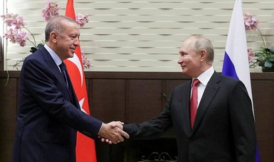 Erdoğan holds phone talk with Vladimir Putin to discuss bilateral ties and regional issues