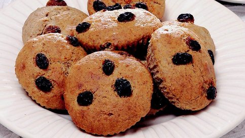 Kepekli Muffin