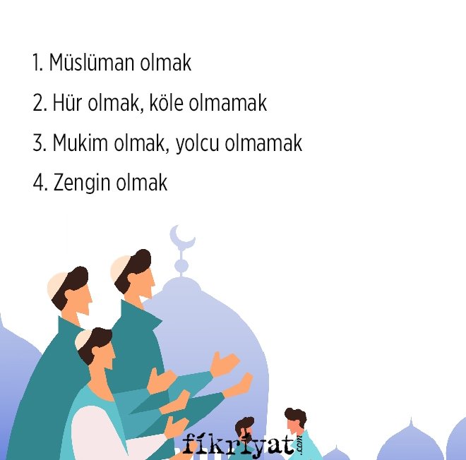 KURBAN KESMEK KİMLERE VACİPTİR?