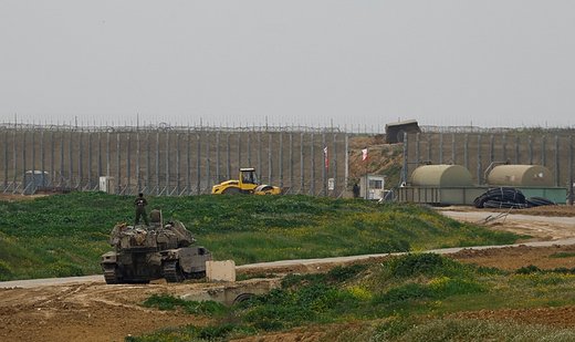 Israeli rights group says Israeli buffer zone in Gaza ’war crime’