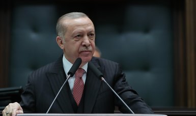 Reserves were neither given away to anyone nor wasted: President Erdoğan