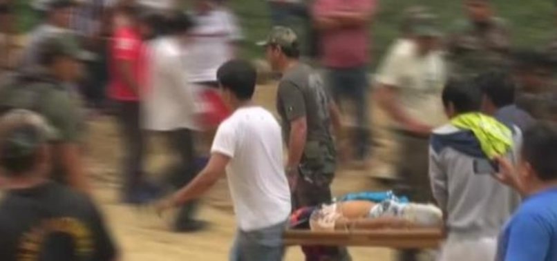 DEATH TOLL RISES TO 12 IN PERU BUS CRASH