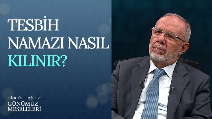Tesbih Namazı Nasıl Kılınır?