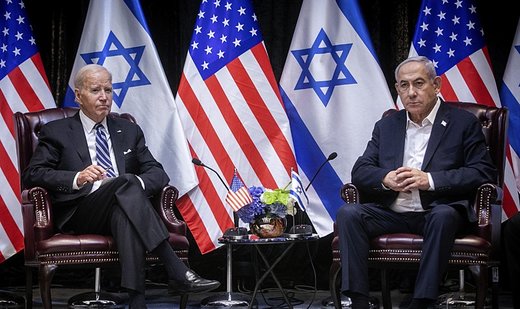 U.S. president, Israeli premier discuss Rafah