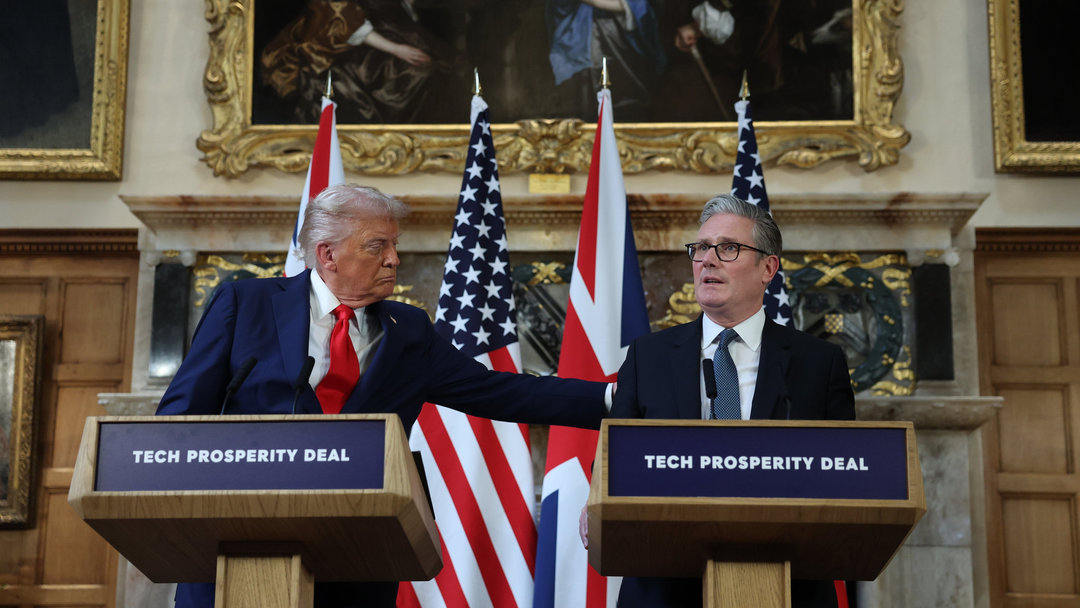 TRUMP: FİLİSTİN’İ TANIMA KONUSUNDA STARMER’A KATILMIYORUM