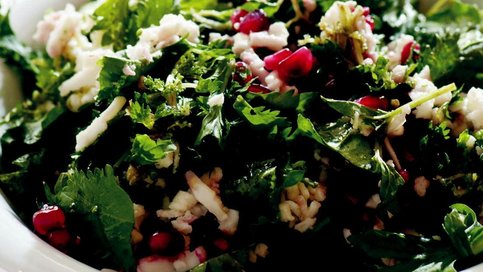 Isırgan Salatası