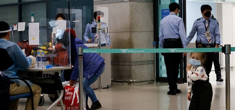 SOUTH KOREA ENDS 7-DAY MANDATORY SELF-ISOLATION FOR ALL INTERNATIONAL ARRIVALS