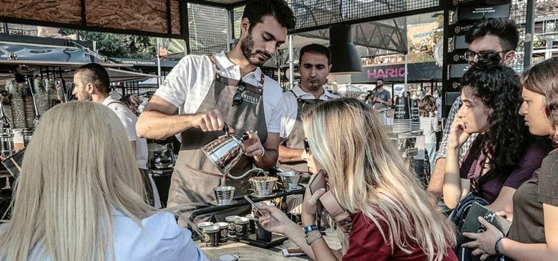 ISTANBUL FESTIVAL BRINGS COFFEE LOVERS TOGETHER