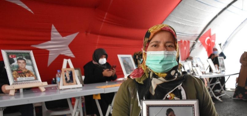 SIT-IN MOTHERS HOPEFUL FOR RETURN OF PKK-KIDNAPPED CHILDREN