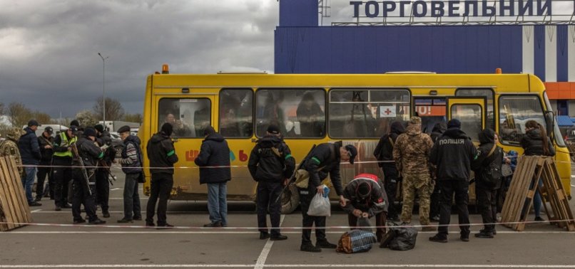 UKRAINE ACCUSES RUSSIA OF THWARTING NEW EVACUATION PUSH FROM MARIUPOL