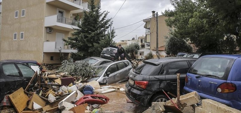 GREEK FLOODING DEATH TOLL RISES TO 16
