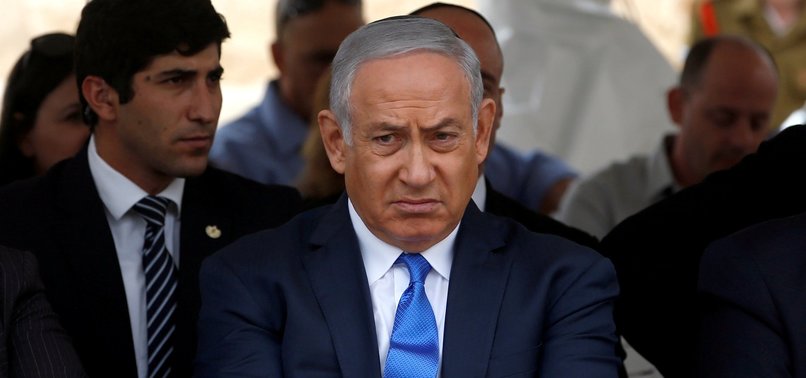 ISRAELIS CALL FOR NETANYAHU TO RESIGN OVER GAZA TRUCE