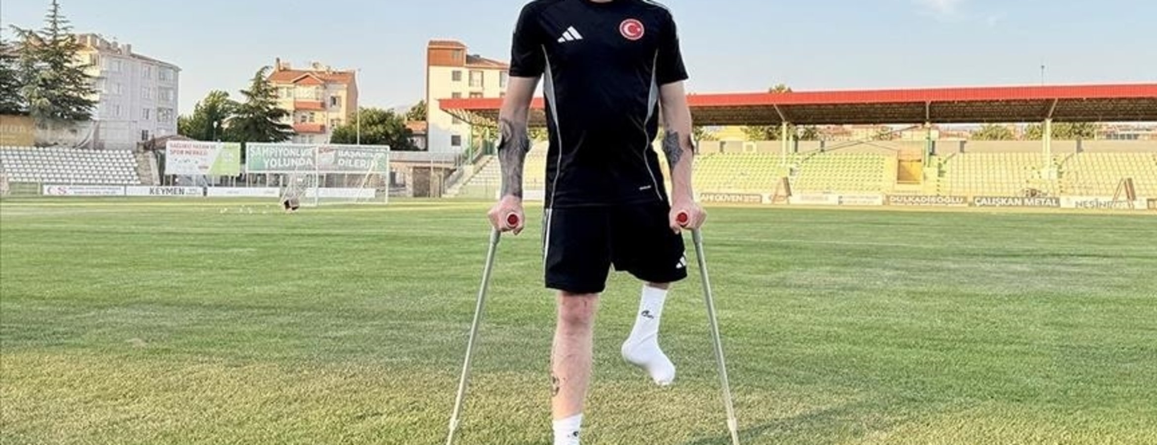 Ampute Milli Futbolcu Ömer Güleryüz, Wisla Krakow Transferiyle Avrupa’ya Açıldı