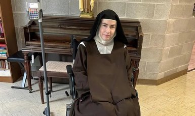 Disabled Texas nun expelled from monastery for engaging in sexting with priest