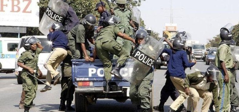 ZAMBIAN POLICE ARREST 2 TERROR SUSPECTS
