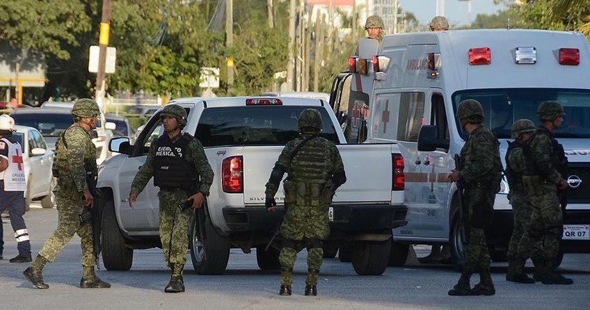Meksika’da silahlı çatışma!