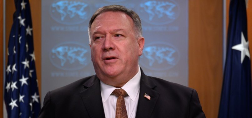 POMPEO SAYS HIS VISIT TO AFGHANISTAN WAS VERY FRUSTRATING