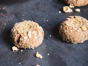 Tahin Dolgulu Kurabiye