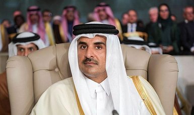Qatar to pursue efforts to stop Israeli aggression against Palestinians: Qatar Emir