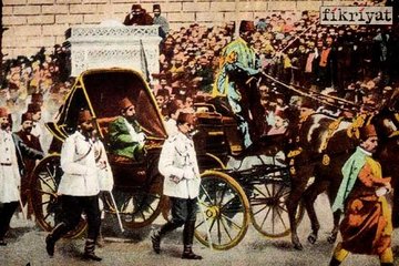 Sultan Abdülhamid’in Cuma Selâmlığı
