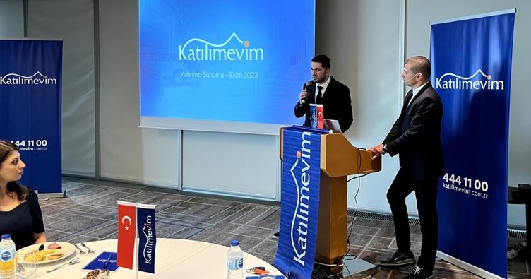 Katılımevim ilk yatırımcı sunumunu gerçekleştirdi