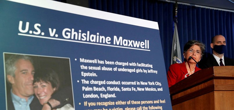 U.S. SAYS GHISLAINE MAXWELL DESERVES NO SPECIAL TREATMENT, URGES DETENTION