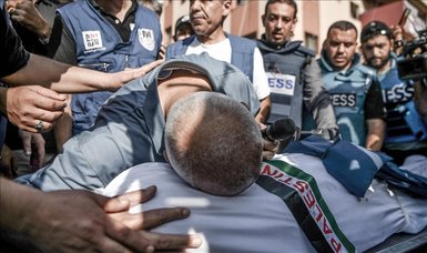 2 more Palestinian journalists fall victims to Israeli attack on Gaza