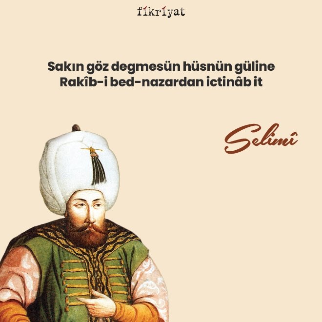 II. Selim Şiirleri