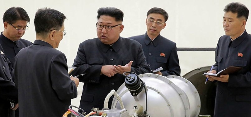 NORTH KOREA WILL COMPLETE NUCLEAR FORCE, KIM JONG-UN SAYS