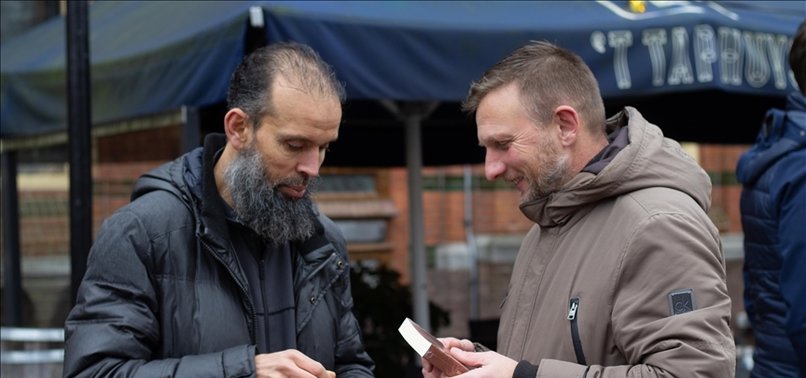 DUTCH-TRANSLATED QURAN DISTRIBUTED AT ‘DON’T BURN, READ’ EVENT IN NETHERLANDS