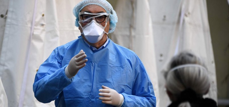 FRANCE REPORTS NEW SPIKE IN CORONAVIRUS DEATHS, BRINGING TOTAL TO ALMOST 2,000