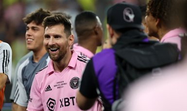 Lionel Messi kicks Inter-Miami to first title
