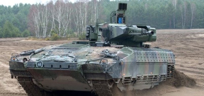 GERMAN BUDGET COMMITTEE APPROVES PURCHASE OF 50 MORE PUMA TANKS