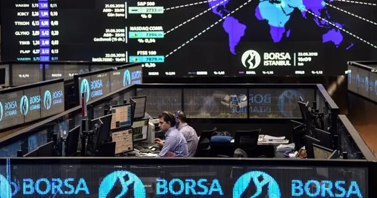 Borsa günün ilk yarısında yükseldi