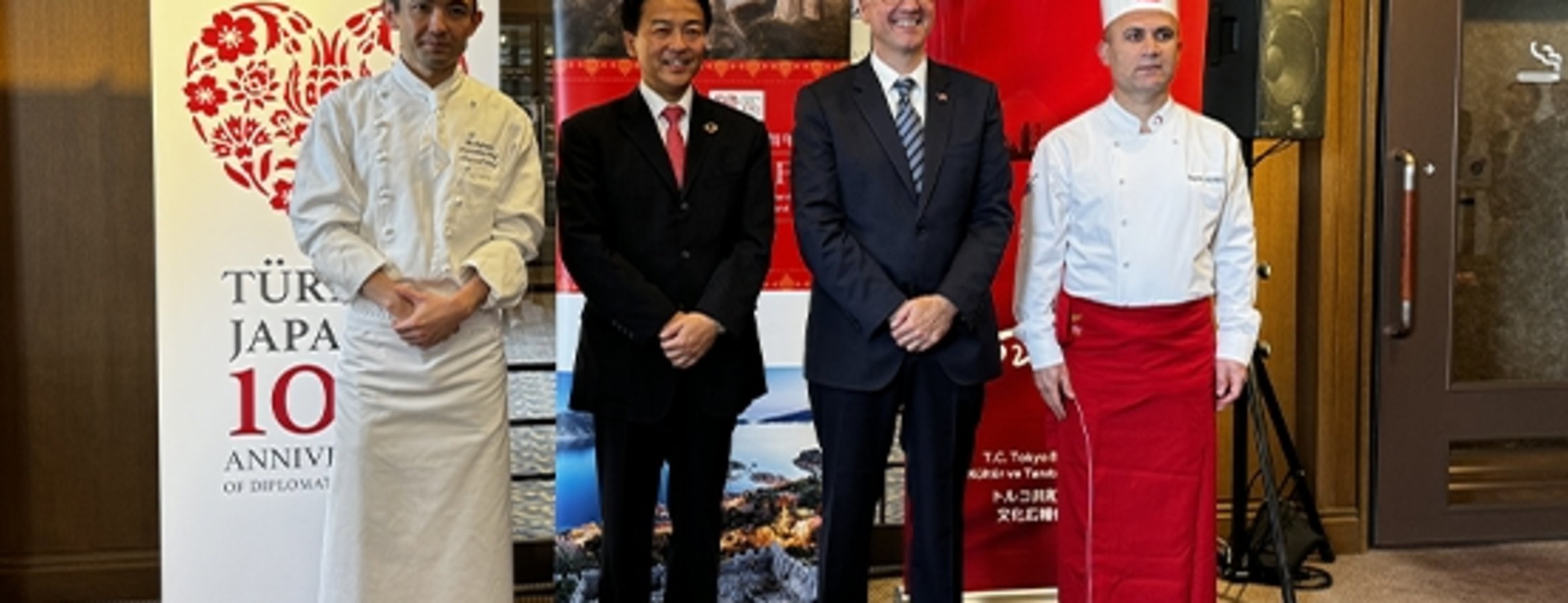 Japonya’nın başkenti Tokyo’da Türk mutfağı tanıtılıyor