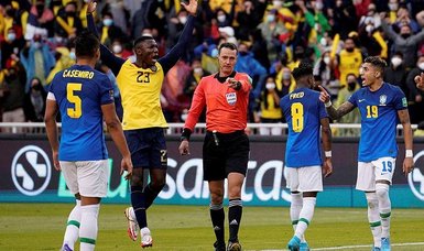 Brazil held to 1-1 draw by Ecuador in action-packed World Cup qualifier