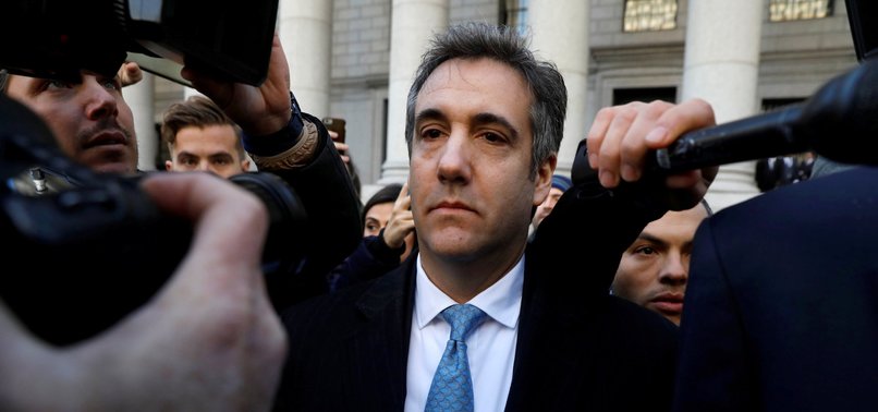 TRUMPS EX-LAWYER COHEN ADMITS LYING ABOUT RUSSIAN DEAL