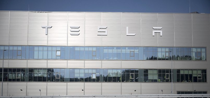 POLICE PROBE SUSPECTED ARSON AFTER POWER CUT AT TESLAS BERLIN SITE