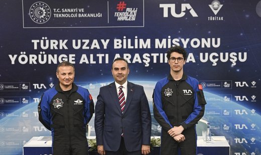 ’New era has begun in space science, technologies for Türkiye,’